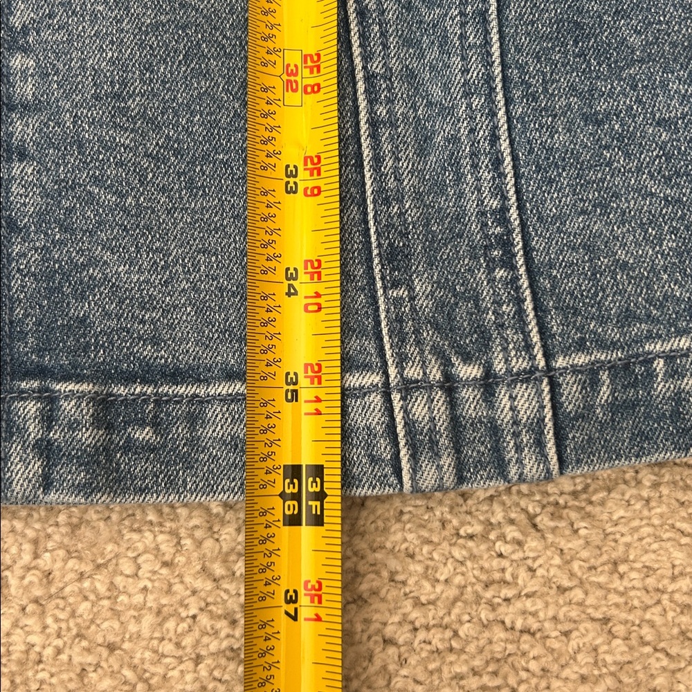 New Michael Kors lace up denim dress - Picture 10 of 13